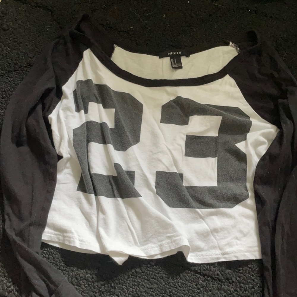 Slouchy tee